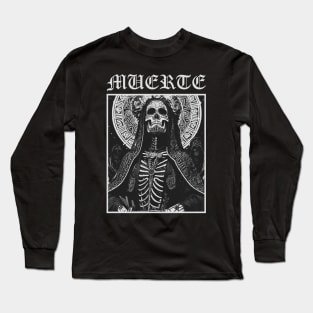 MUERTE - Santa Muerte Long Sleeve T-Shirt